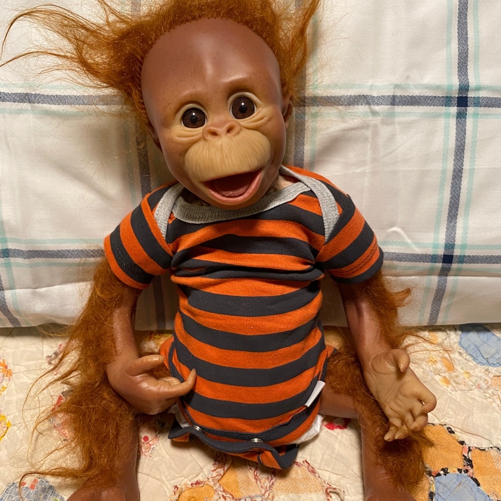 Reborn Binky Monkey